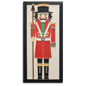 Dard Hunter Nutcracker Tile - 4" x 8"