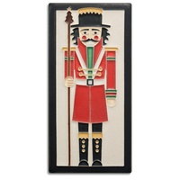 Dard Hunter Nutcracker Tile - 4" x 8"