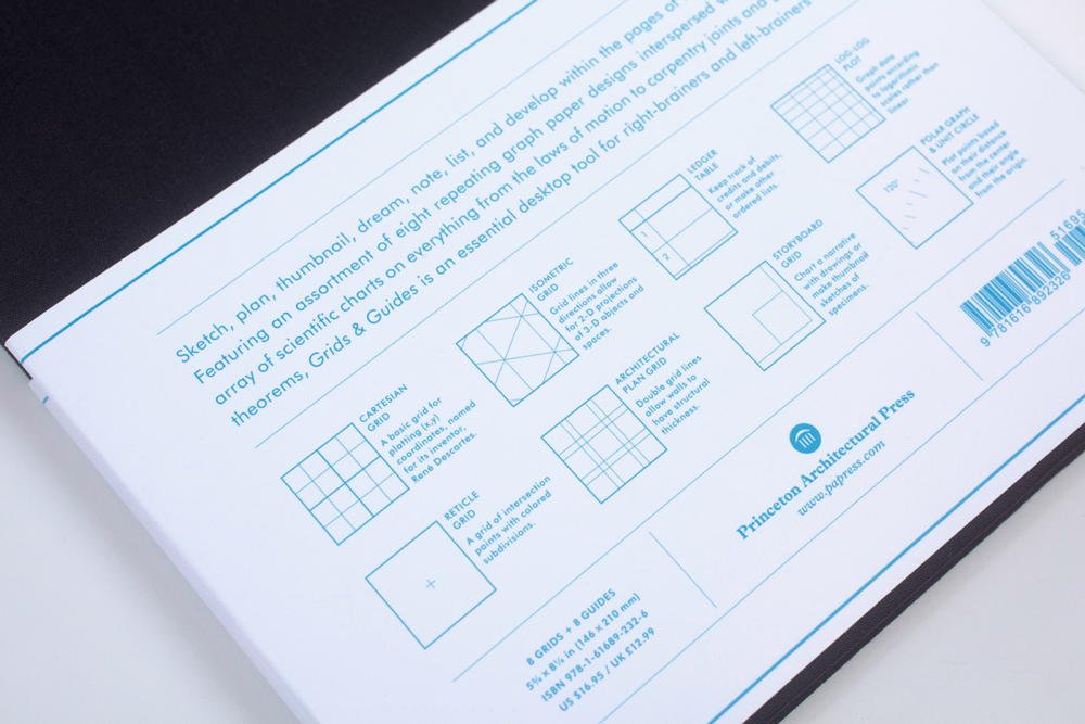 Grids & Guides Notebook