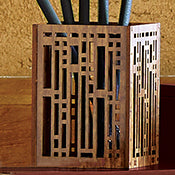 Pen Holder Robie House Stars & Moonbeams