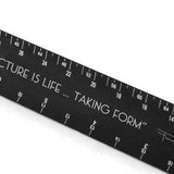 Frank Lloyd Wright 12" Architect Scale