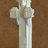 Sprite Holding Cubes Sculpture 15"