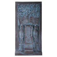 Stork Panel Plaque