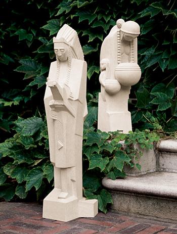 Garden Nakoma Sculpture 24".