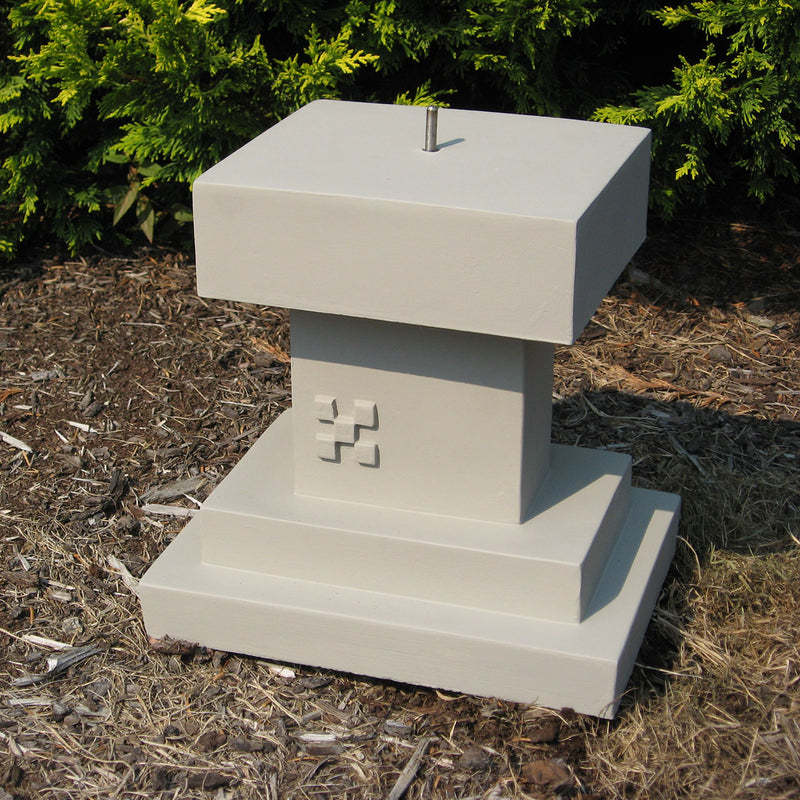 11" Pedestal for 31" Garden Sprites.