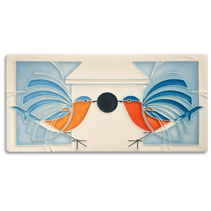 Homecoming Tile Charley Harper - 4" x 8"