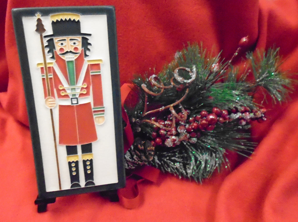 Dard Hunter Nutcracker Tile - 4" x 8"