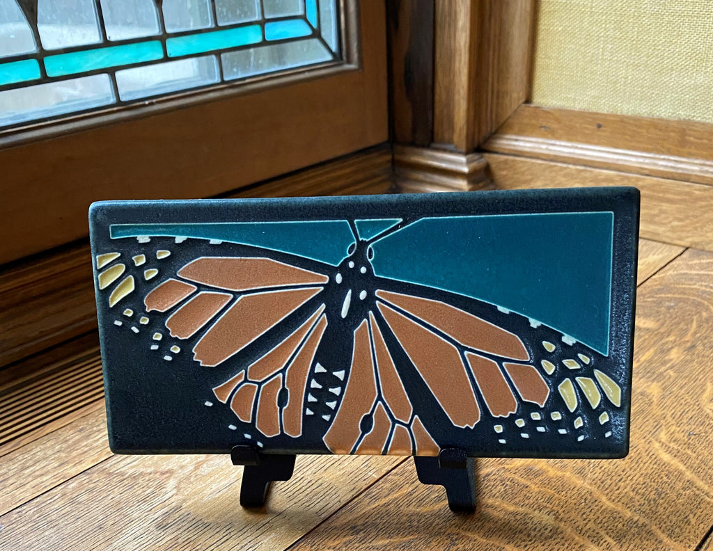 Monarch - Turquoise Tile - 4" x 8"
