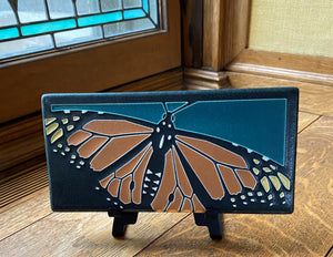 Monarch - Turquoise Tile - 4" x 8"