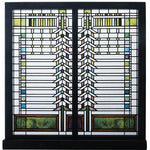 stained glass martin house