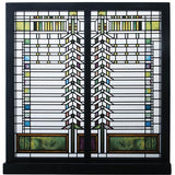 stained glass martin house