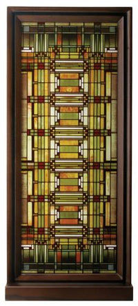 Stained Glass - Oak Park Studio Skylight