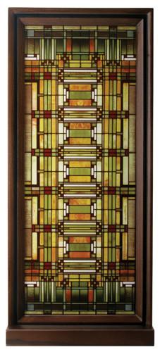 Stained Glass - Oak Park Studio Skylight