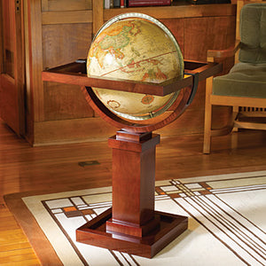 Frank Lloyd Wright Floor Globe.