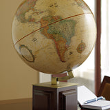 Four Square Desk Globe.