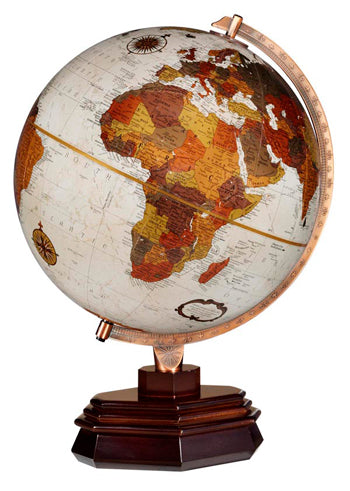 Usonian 1 Desk Globe.