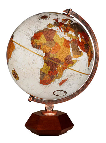 Hexhedra Desk Globe.