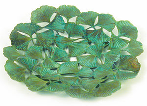 Ginkgo Leaves Plate Large