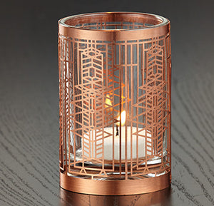 Votive Holder - Robie Window, Metal