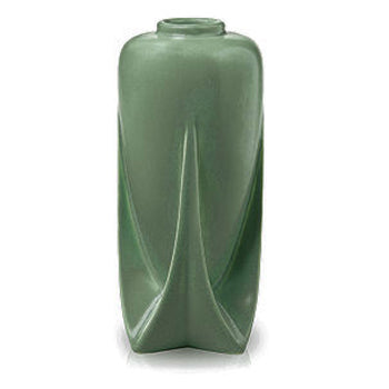 Rocket Vase - Teco Green