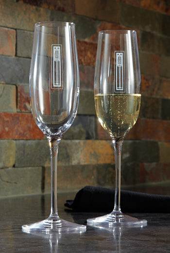 Champagne Flutes - Robie House, Set/2