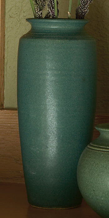 Vase-Straight-Forest Green