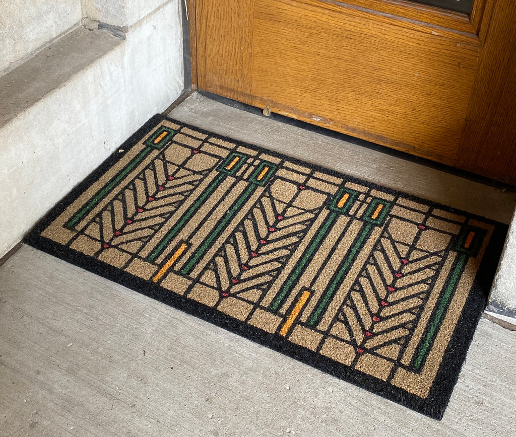 Tree of Life - Color Door Mat