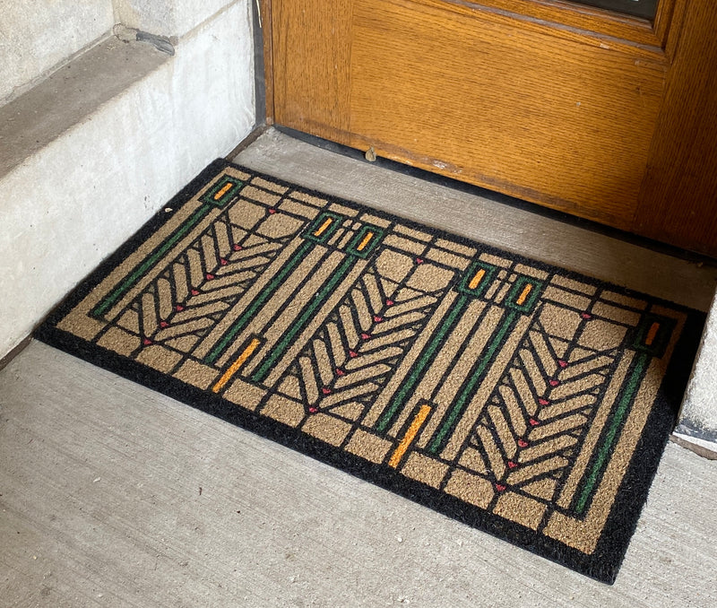 Tree of Life - Color Door Mat