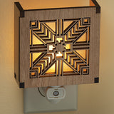 robie house sconce night light