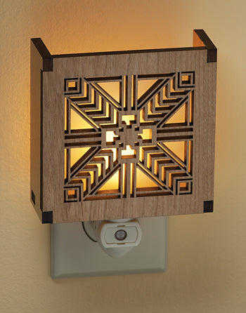 robie house sconce night light