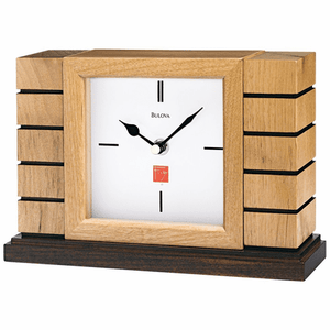 Mantel Clock-Usonian II
