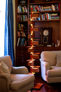 Taliesin Floor Lamp 2 - Cherry.