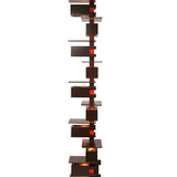 Taliesin Floor Lamp 2 - Walnut.