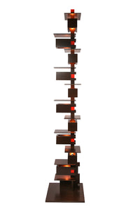 Taliesin Floor Lamp 2 - Walnut.