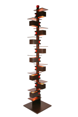 Taliesin Floor Lamp 2 - Walnut.