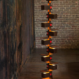 Taliesin Floor Lamp 2 - Walnut.