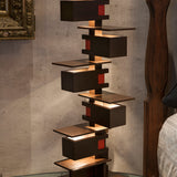 Taliesin Table Lamp 3 - Walnut.