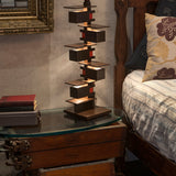 Taliesin Table Lamp 3 - Walnut.