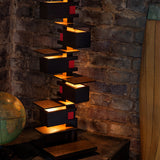 Taliesin Table Lamp 3 - Walnut.