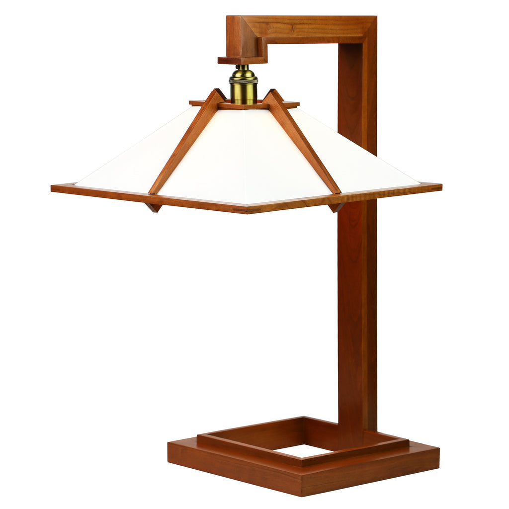 Taliesin Lamp I - Cherry.