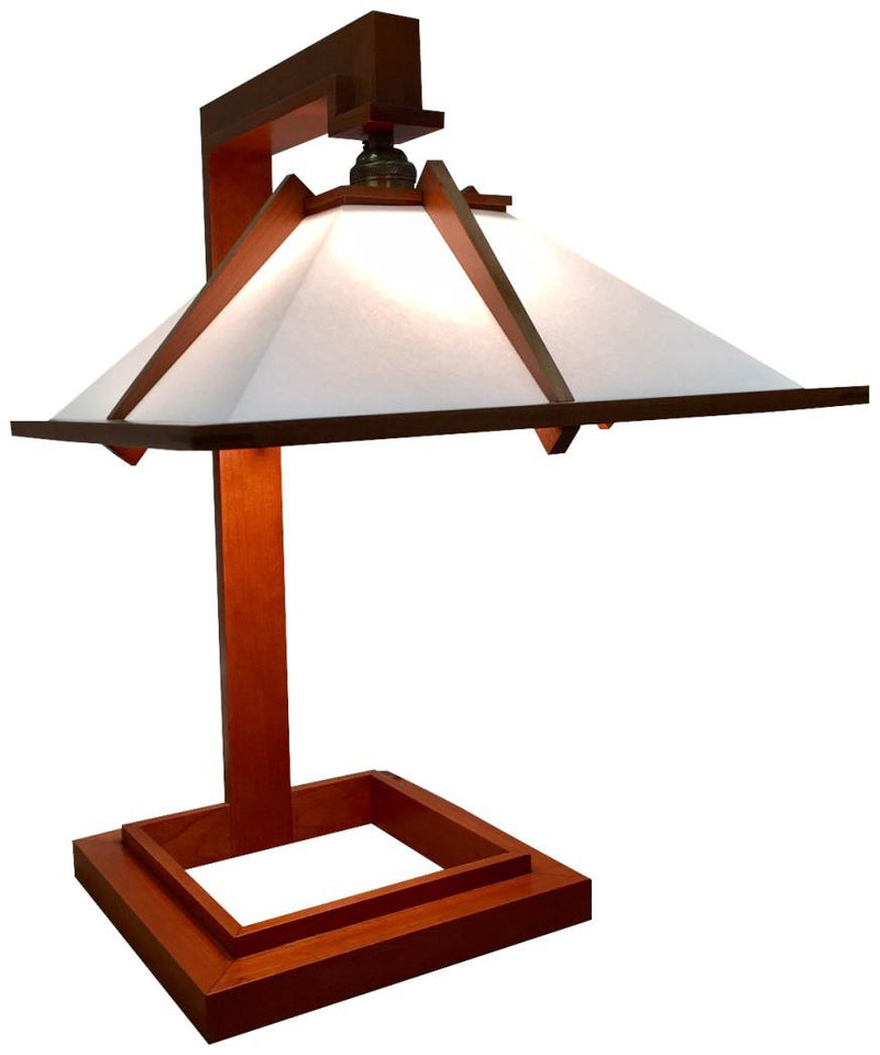 Taliesin Lamp I - Cherry.