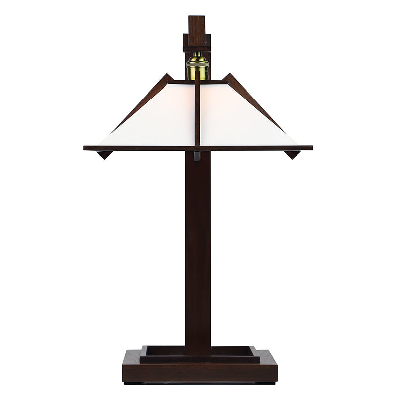 Taliesin Table Lamp I - Walnut.