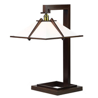 Taliesin Table Lamp I - Walnut.