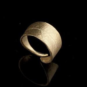 Bay Laurel Adjustable Ring