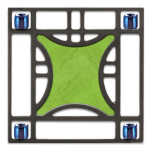 Sullivan Leaded Glass Window Pin