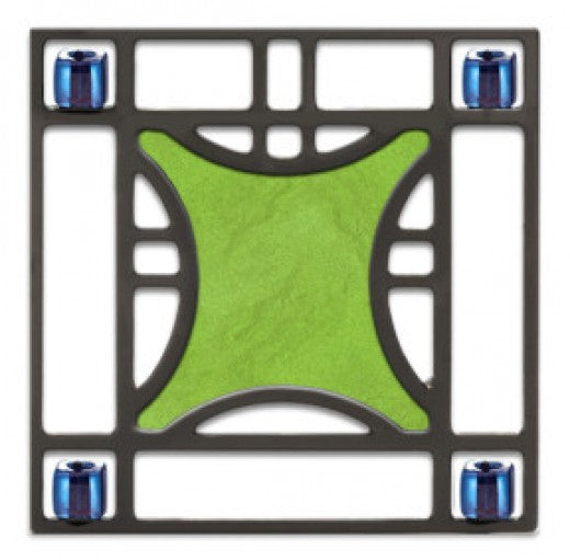 Sullivan Leaded Glass Window Pin