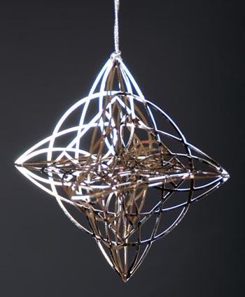 3D Luxfer Ornament