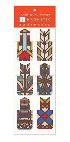 Magnetic Bookmarks-Frank Lloyd Wright