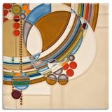 March Balloons - Parade Tile - 8" x 8"