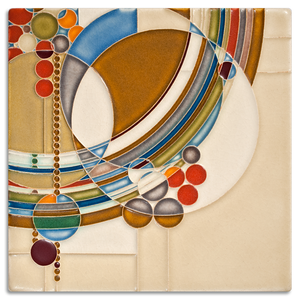 March Balloons - Parade Tile - 8" x 8"